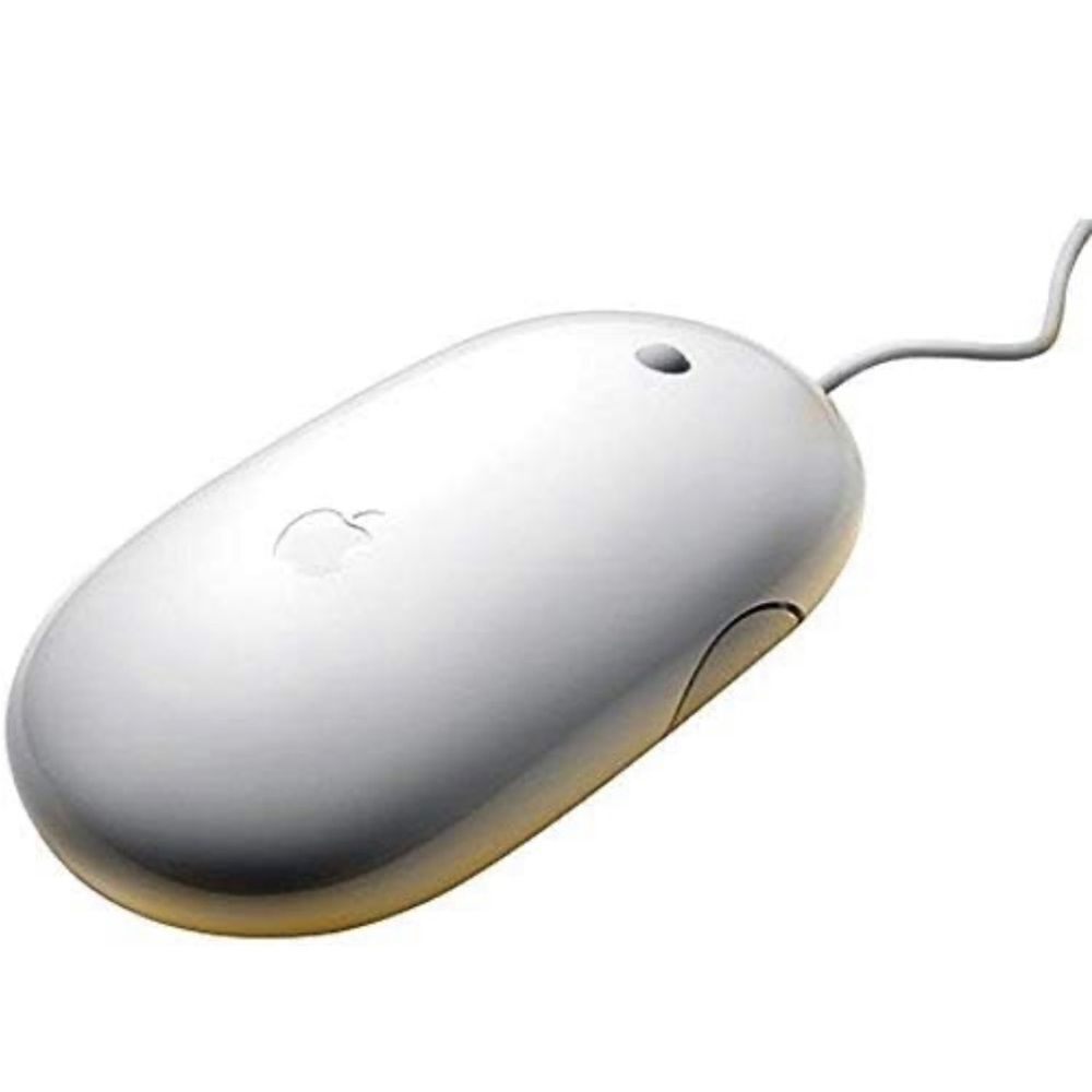 Apple Mighty Mouse A1152 Wired USB (MB112LL/B)